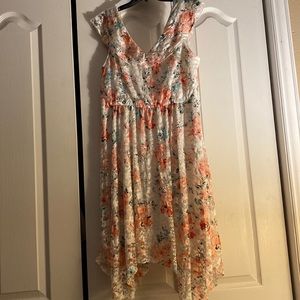 No Boundaries multicolored dress